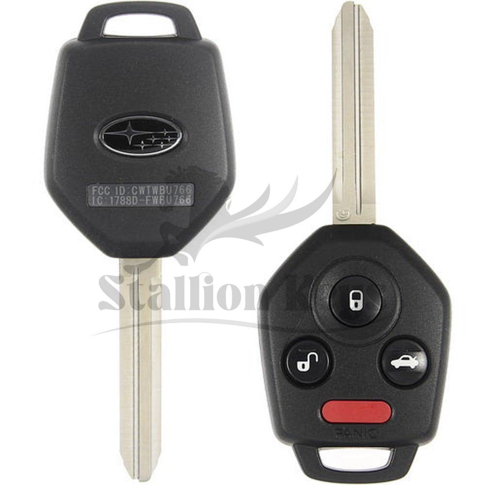 2012-2019 Subaru Remote Head Key / PN: 57497-FJ031 / CWTWBU766 / Subaru G Chip / OEM REFURB - Canada 2012-2019 Subaru Remote Head Key / PN: 57497-FJ031 / CWTWBU766 / Subaru G Chip / OEM REFURB - Canada